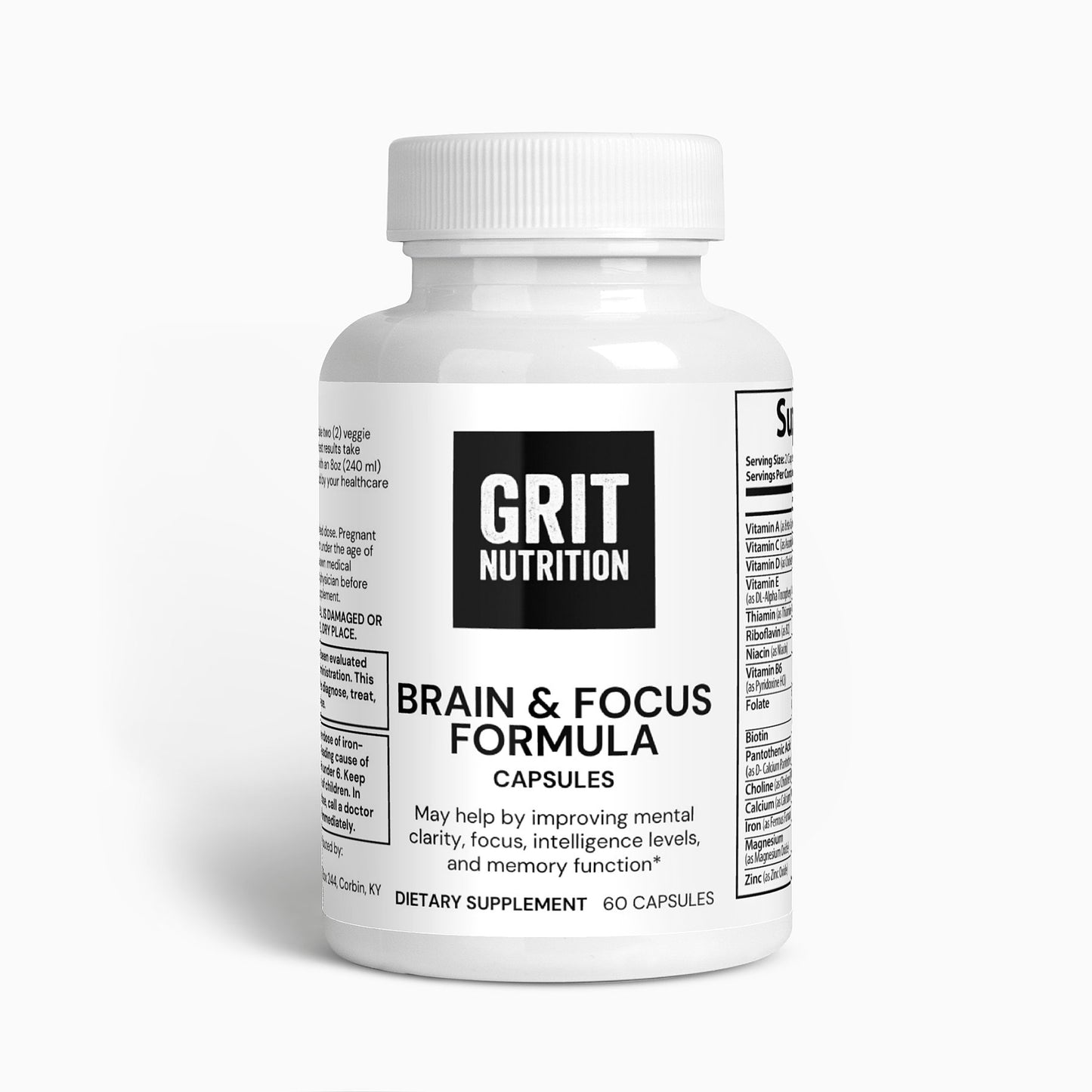 Brain & Focus Formula