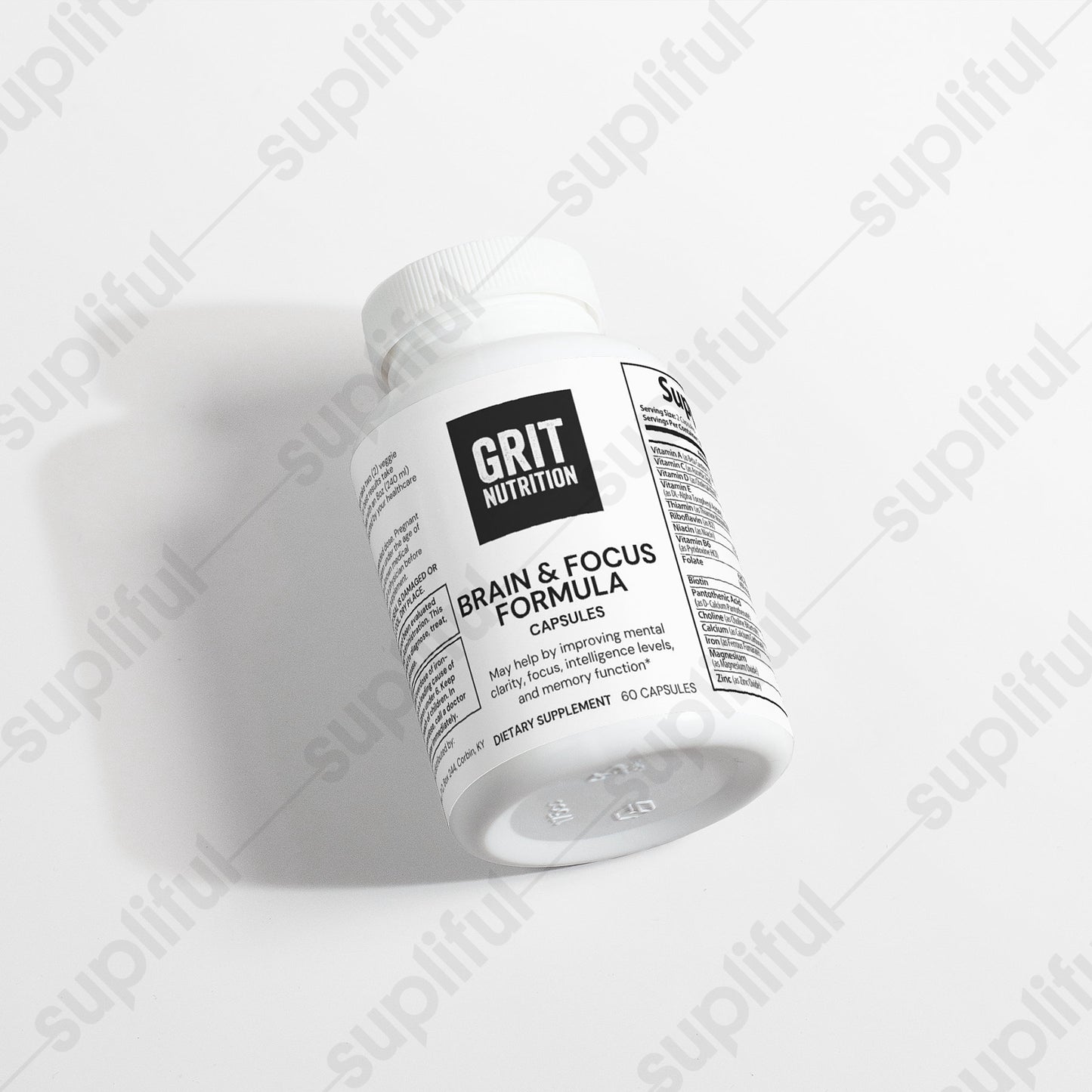 Brain & Focus Formula