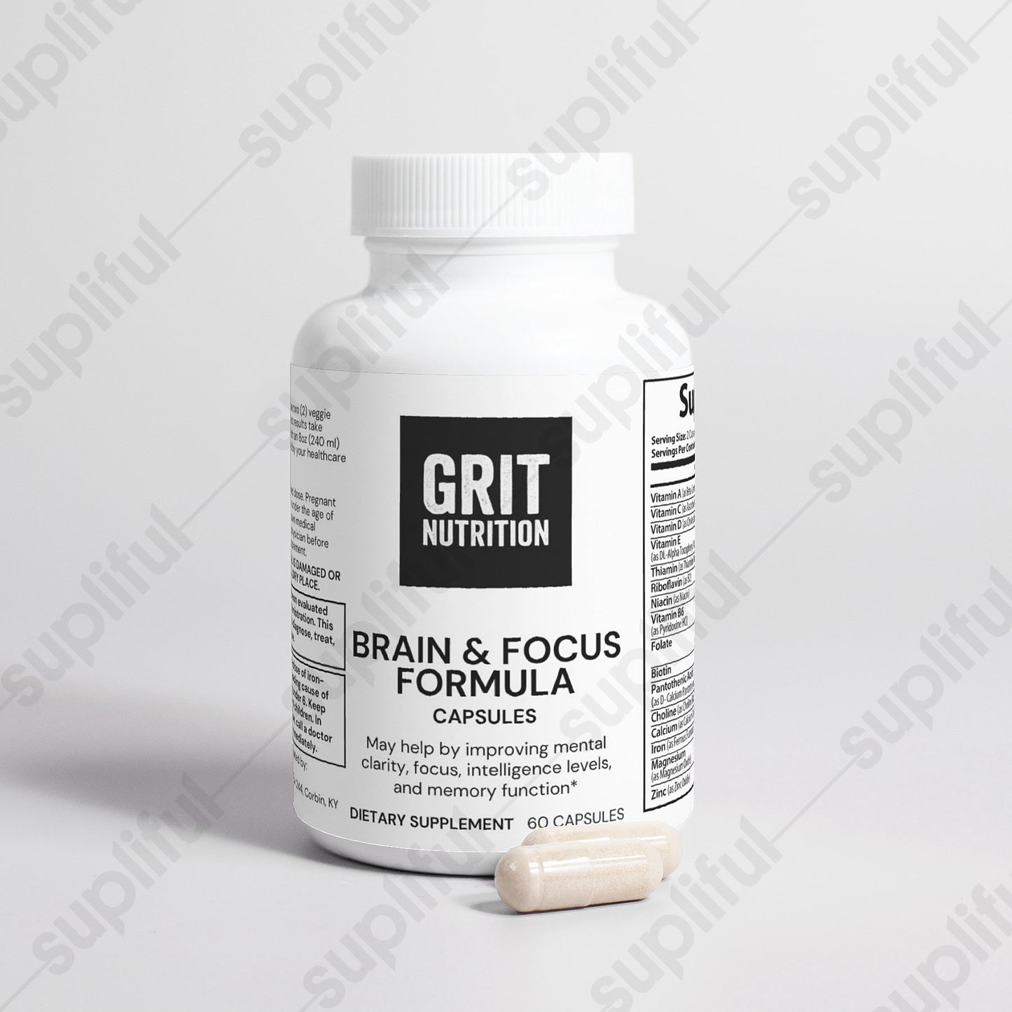 Brain & Focus Formula
